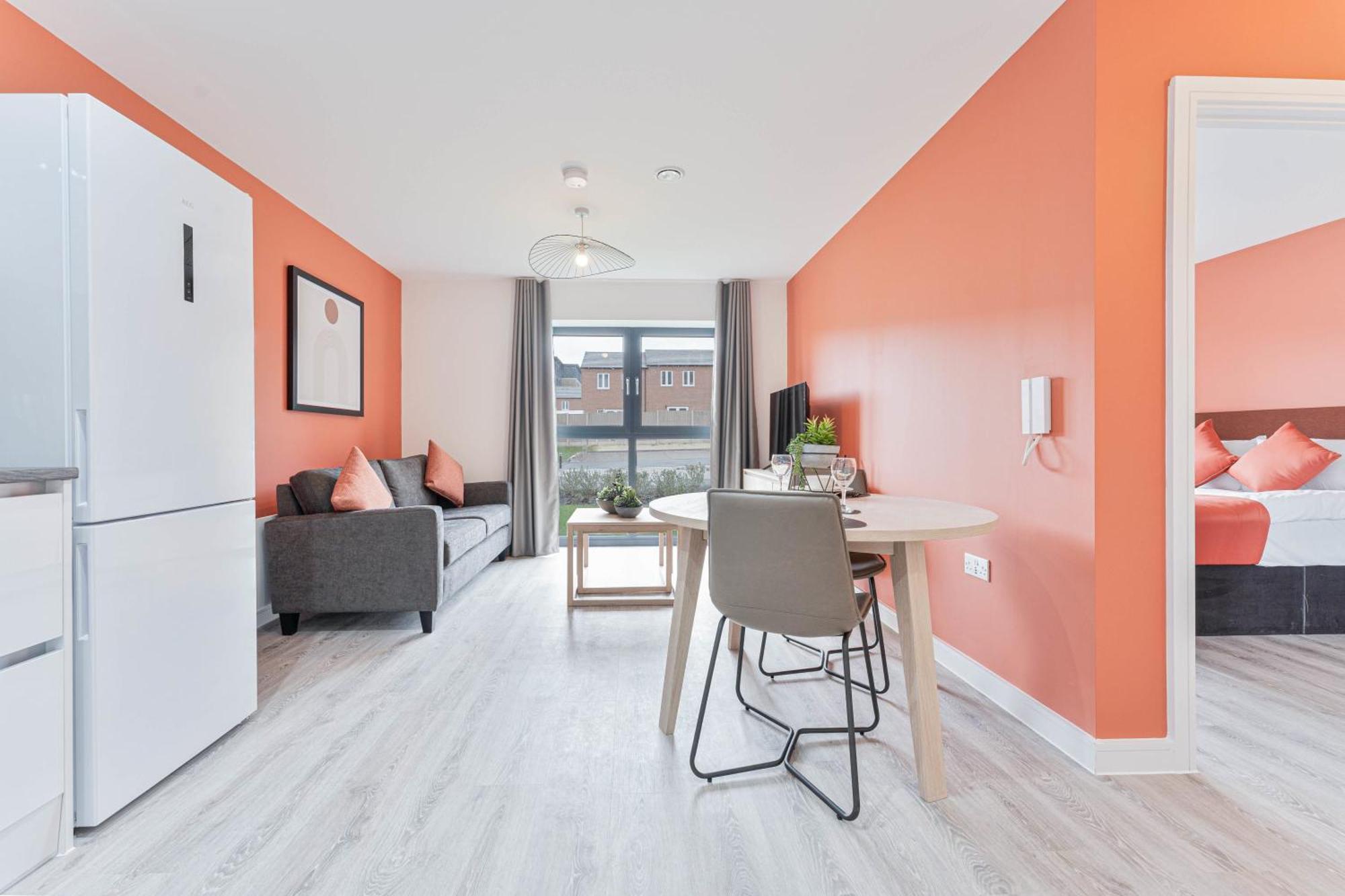Stayzeni, Hardwick House Derby 1 Bed Apartment Екстериор снимка