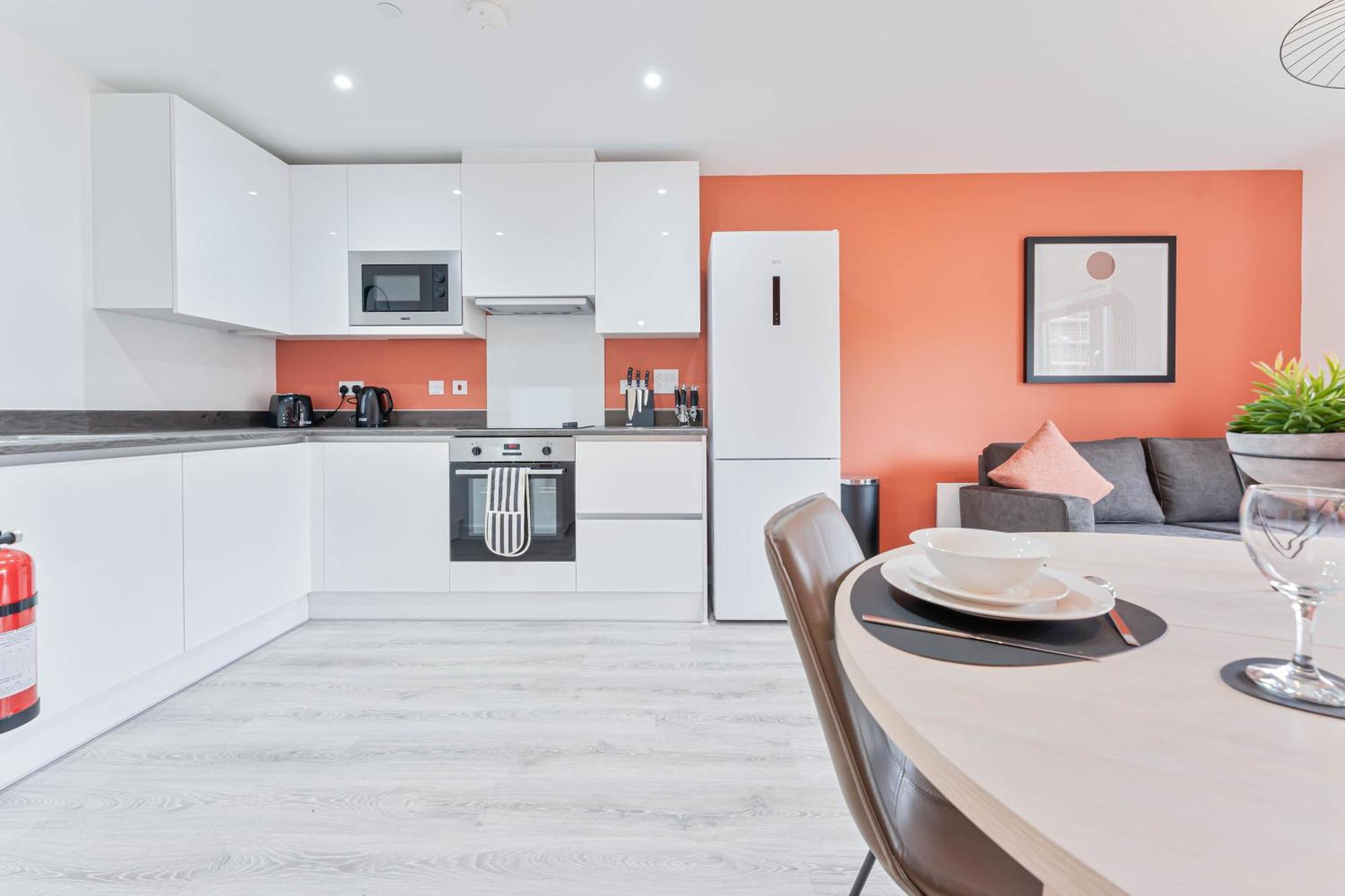 Stayzeni, Hardwick House Derby 1 Bed Apartment Екстериор снимка