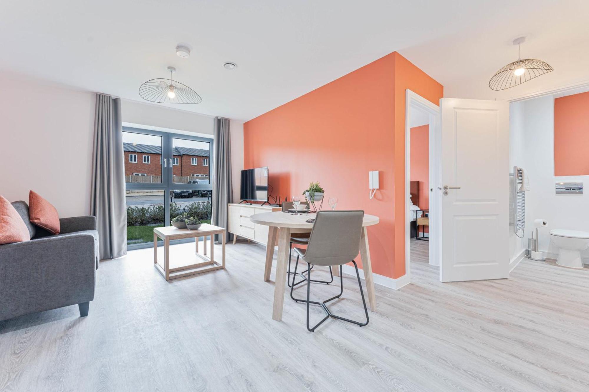 Stayzeni, Hardwick House Derby 1 Bed Apartment Екстериор снимка