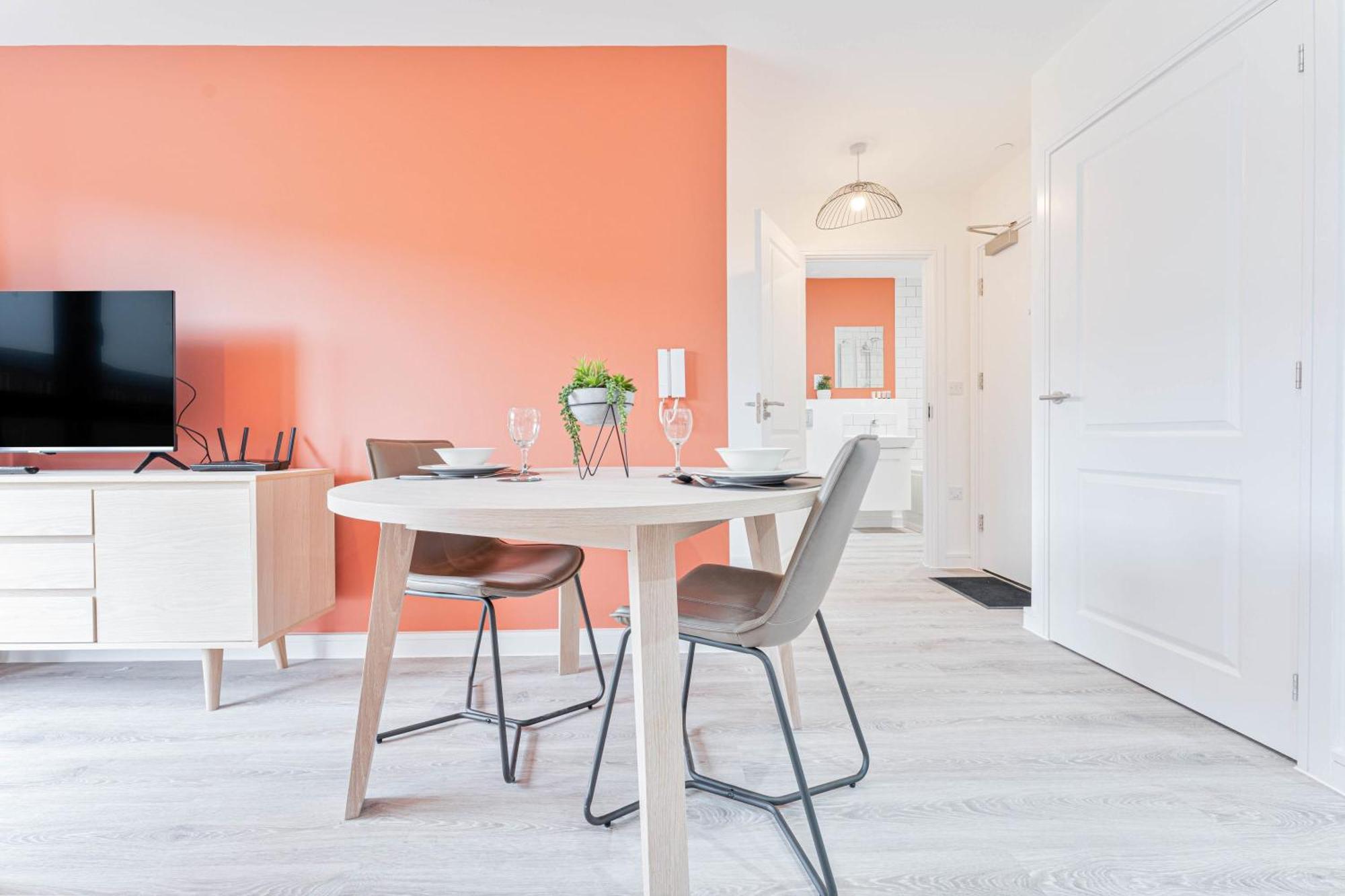 Stayzeni, Hardwick House Derby 1 Bed Apartment Екстериор снимка