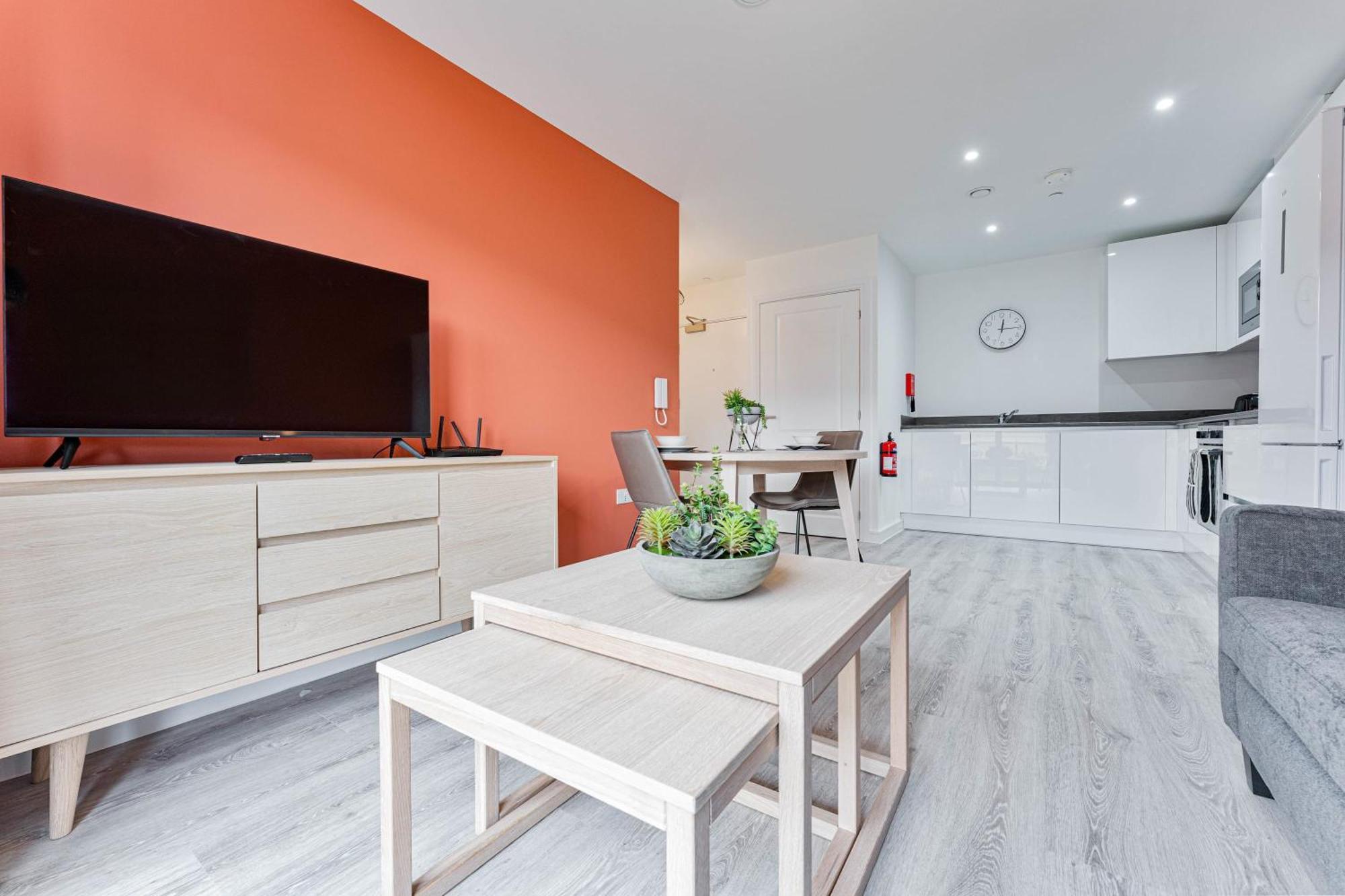 Stayzeni, Hardwick House Derby 1 Bed Apartment Екстериор снимка